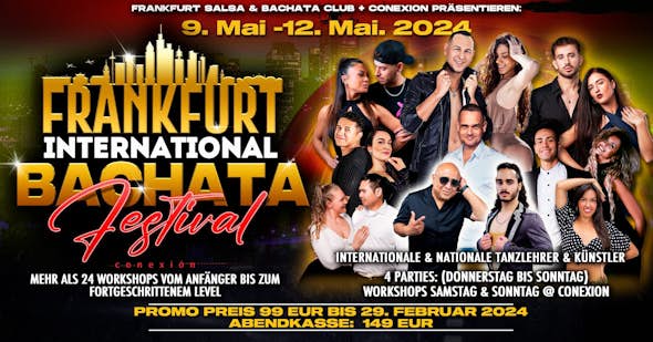 Frankfurt International Bachata Festival 2024
