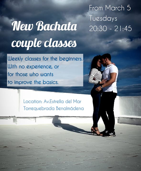 Bachata classes for beginners 