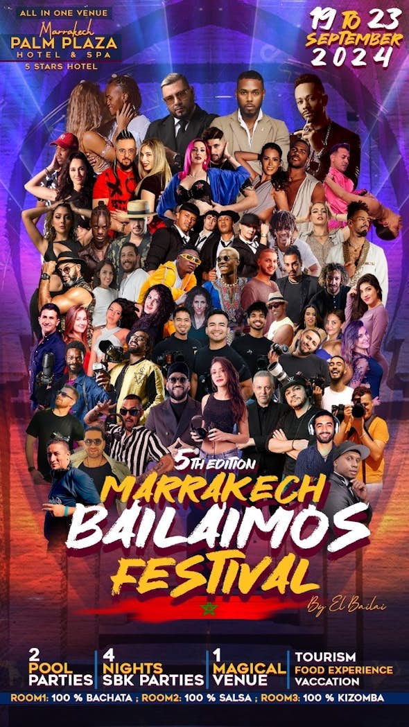 MARRAKECH Bailaimos Festival 2024 (5º Edición)