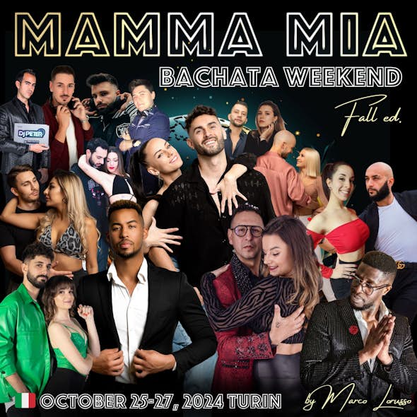 MAMMA MIA Bachata Weekend - Fall Ed