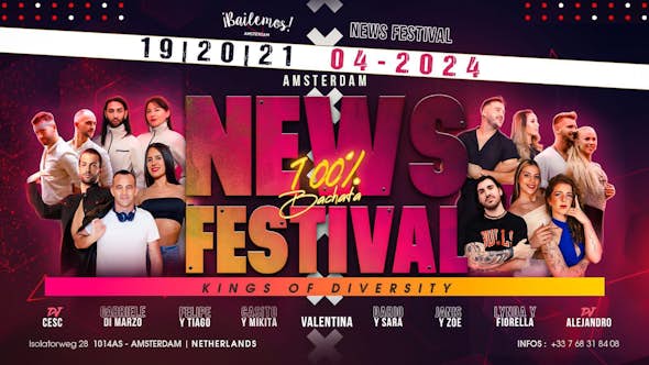News Bachata Festival 2024