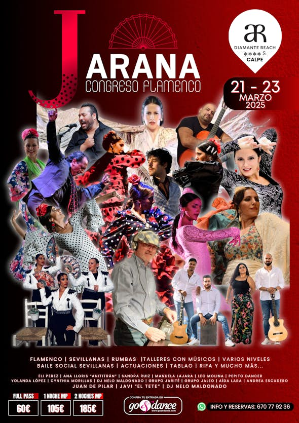 JARANA FLAMENCO CONGRESS