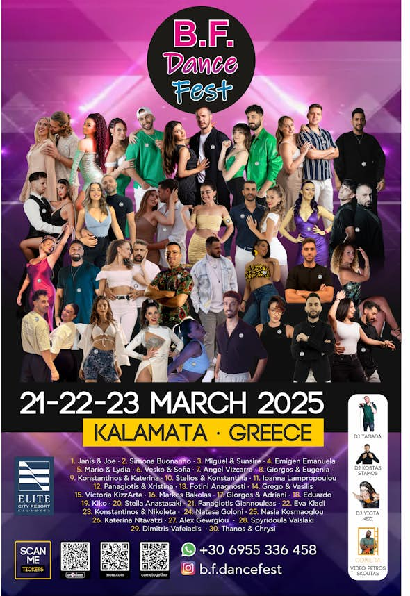 B.F.DanceFest (3rd Edition)