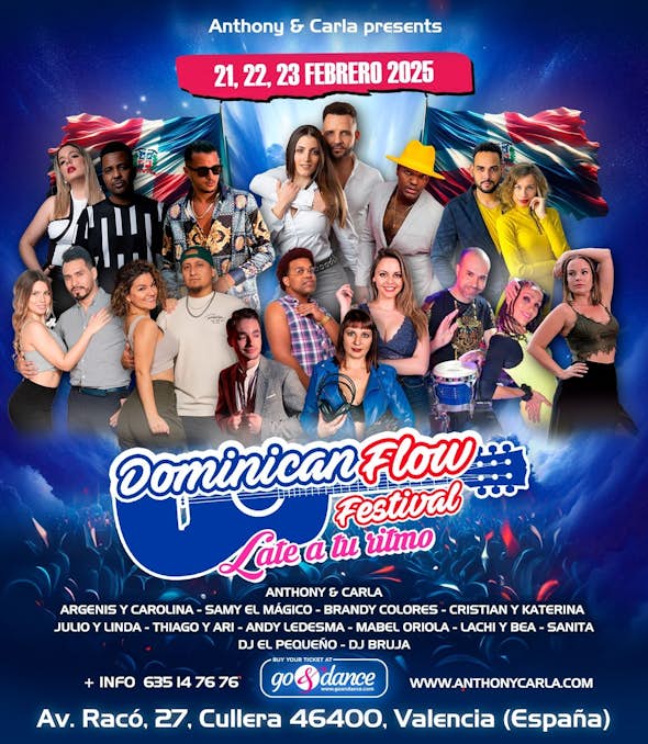 Dominican Flow Festival 2025