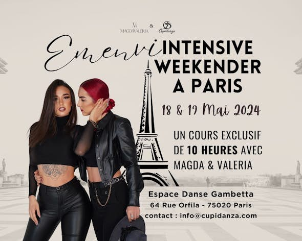 Emenvi Intensive Weekender by Magda & Valeria (CANCELLED)