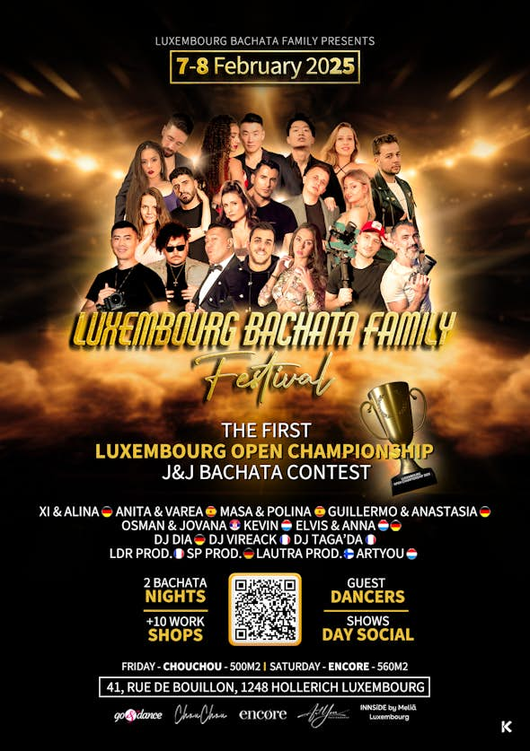 Luxembourg Bachata Family Festival 2025 