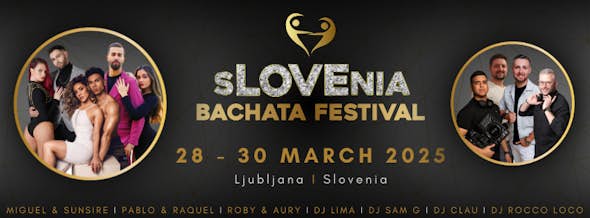 SLOVENIA BACHATA FESTIVAL 2025