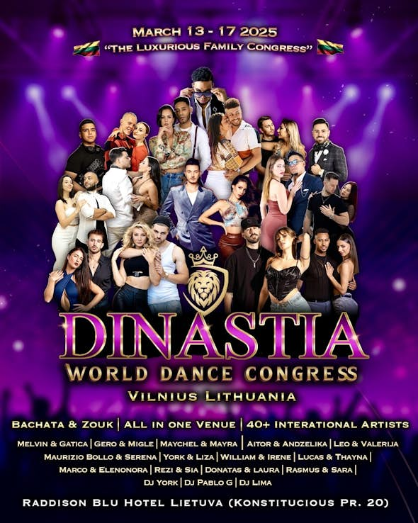 Dinastia World Dance Congress 2025