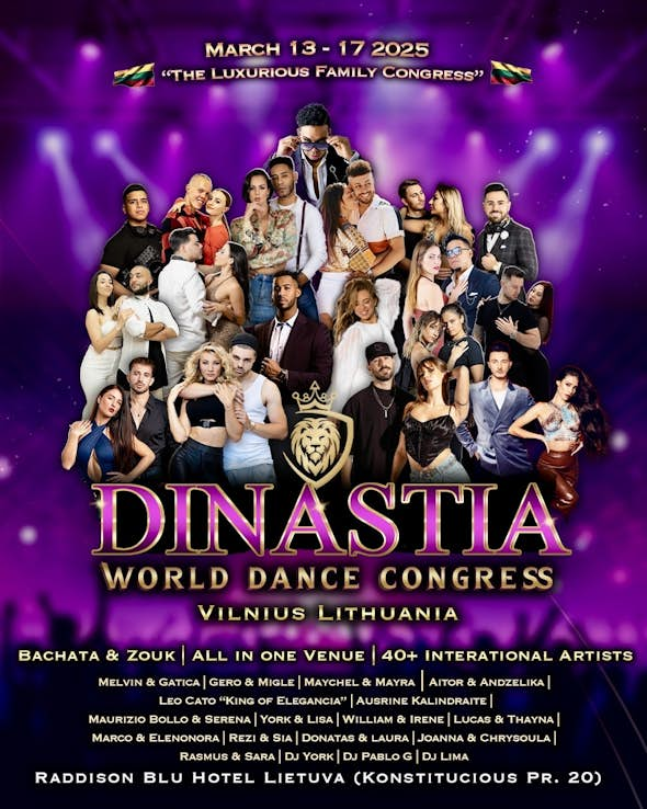 Dinastia World Dance Congress 2025