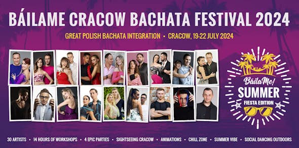 BáilaMe Cracovia Bachata Festival 2024
