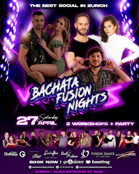 Bachata Fusion Nights - Spring Edition