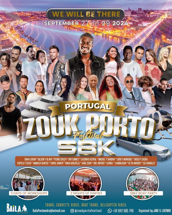 Zouk Porto SBK Festival 2024
