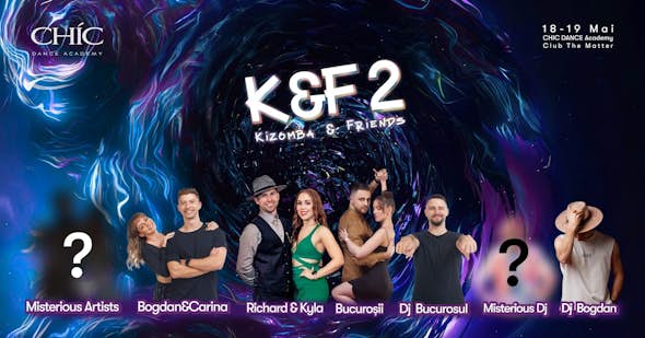 K3F: KIZOMBA & FRIENDS 2