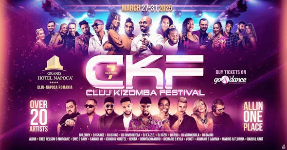 Cluj Kizomba Festival 2025 (7ª edición)