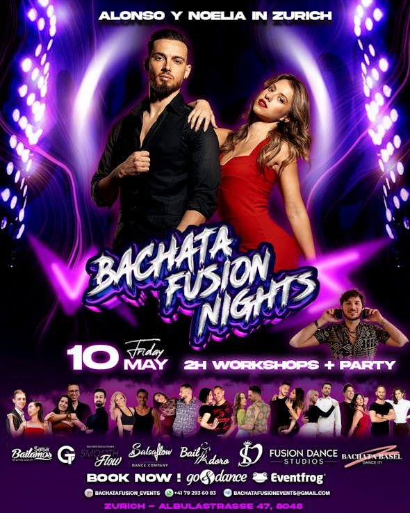 Bachata Fusion Nights - Alonso Y Noelia