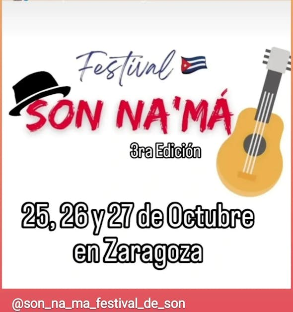 SON NA'MÁ FESTIVAL (3rd Edition) - October 2024 