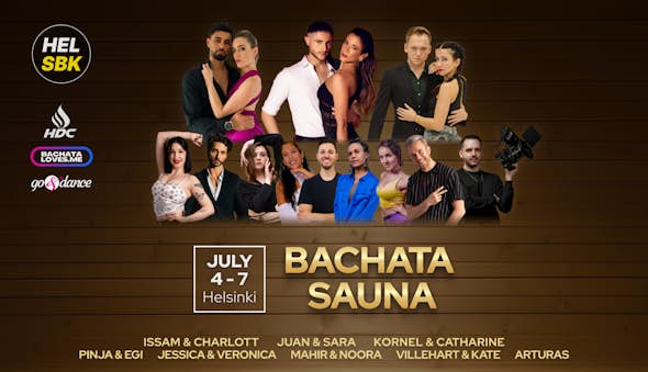 Bachata Sauna Festival 2024