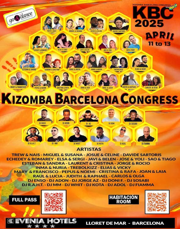 Kizomba Barcelona Congress 2025