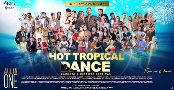 Hot Tropical Dance Málaga 2025 (VIP Edition)