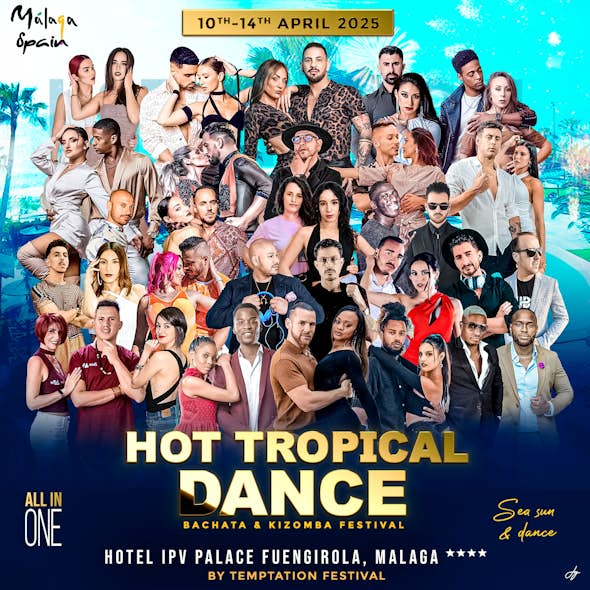 Hot Tropical Dance Málaga 2025 (VIP Edition)