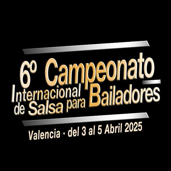 Campeonato Internacional de Salsa para Bailadores 2025 (6th Edition)