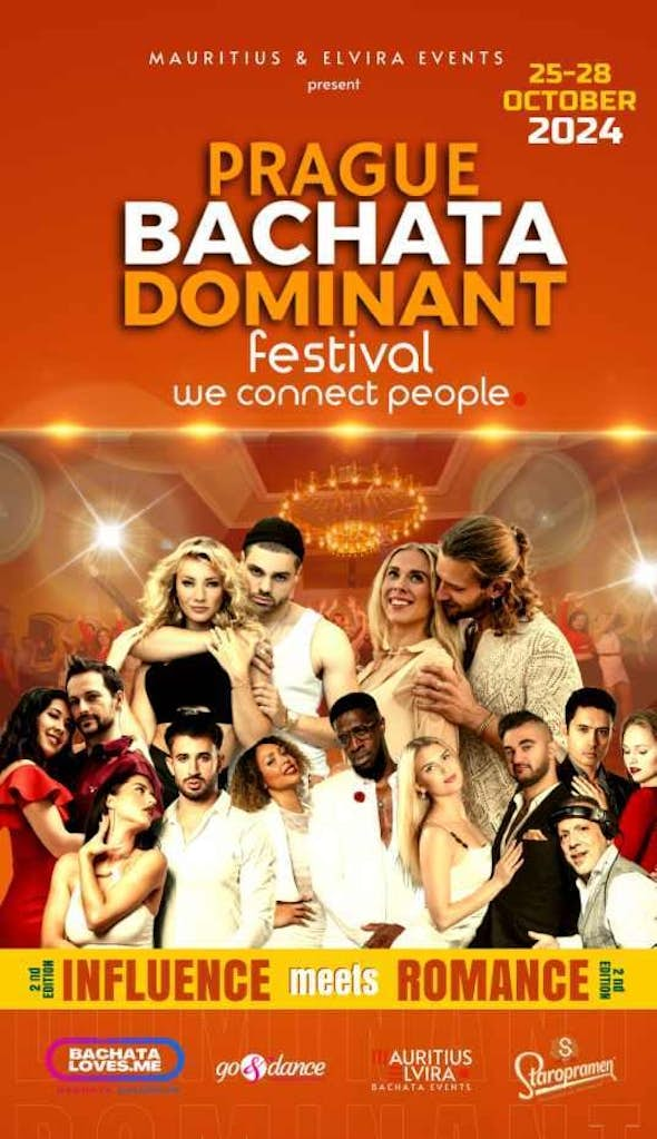 Prague Bachata Dominant Festival 2024: Influence meets Romance, 2nd ed