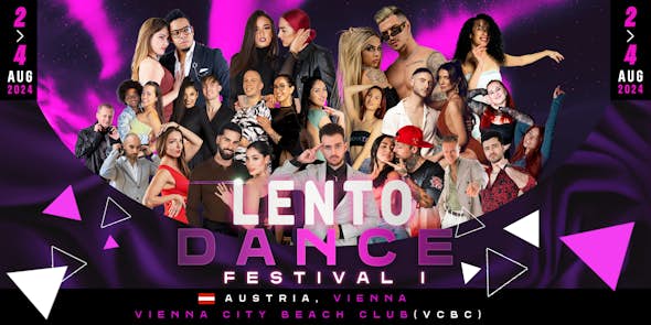 Lento Dance Festival 2024 - Viena