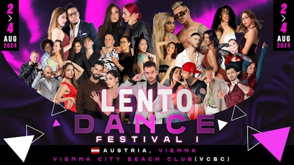 Lento Dance Festival 2024 - Viena