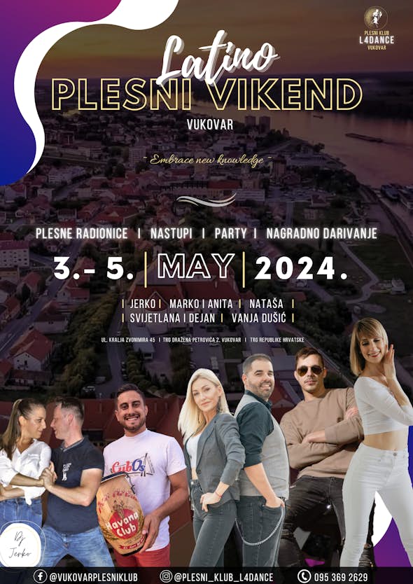 Latin Dance Weekend - Vukovar 2024