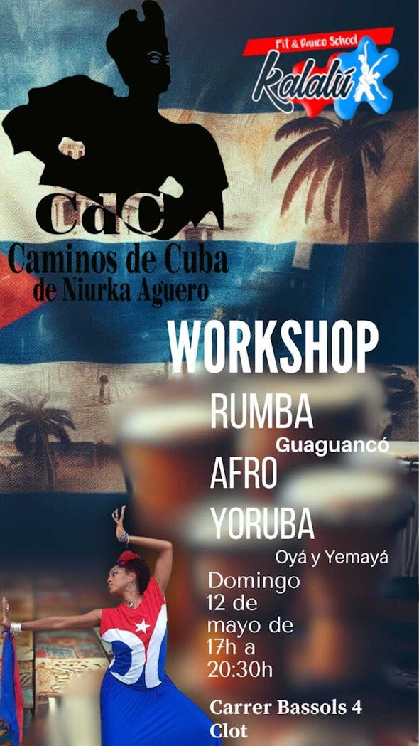 WORKSHOP Caminos de Cuba by Niurka Aguero