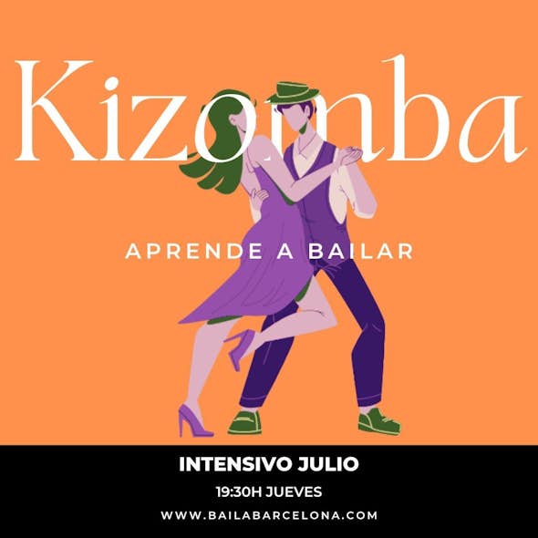 Learn KIZOMBA - Intensive July