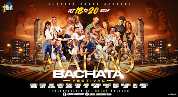 Malmö Bachata Festival (Sweden) - October 2024