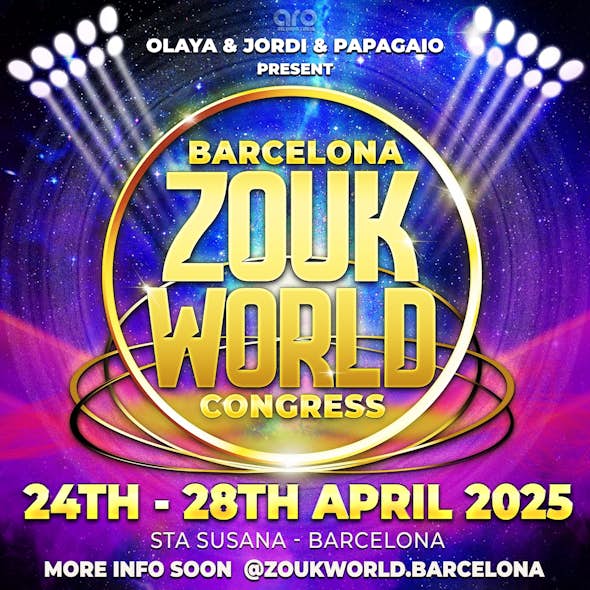 Zouk World Barcelona Congress 2025
