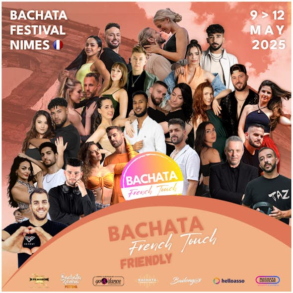 BACHATA FRENCH TOUCH FRIENDLY