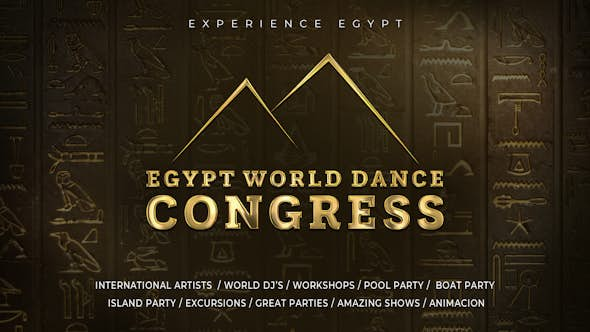 Egypt World Dance Congress 2025