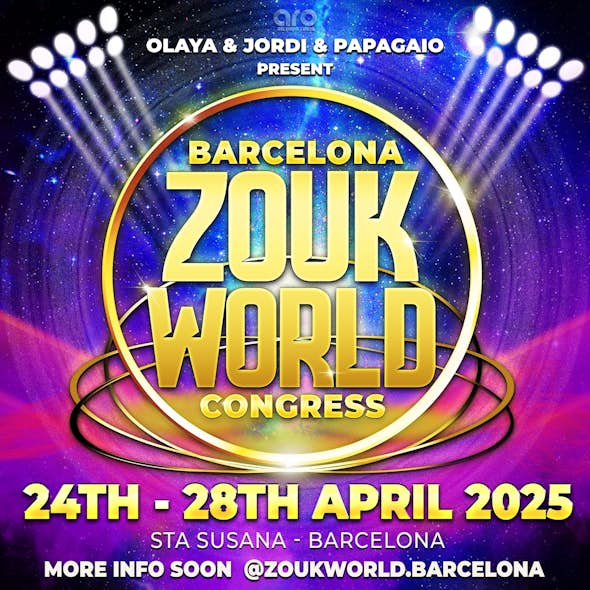 HOTEL for Zouk World Barcelona Congress 2025