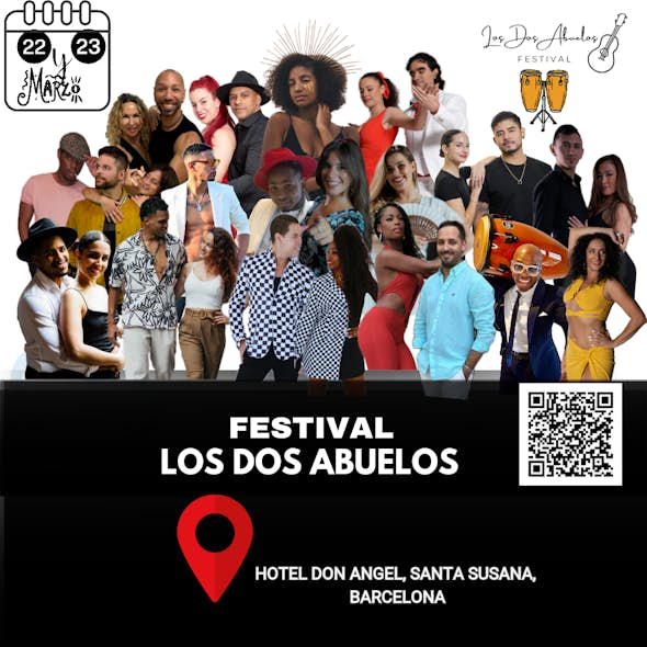 LOS DOS ABUELOS Festival 2025 