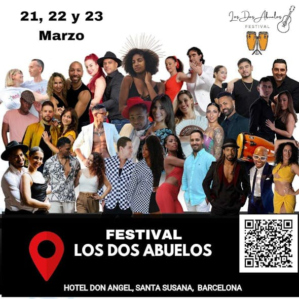 LOS DOS ABUELOS Festival 2025 