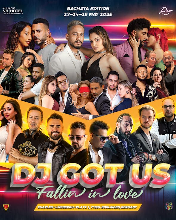 🐯 DJ Got us fallin in love 2025 Official / Bachata All in one edition