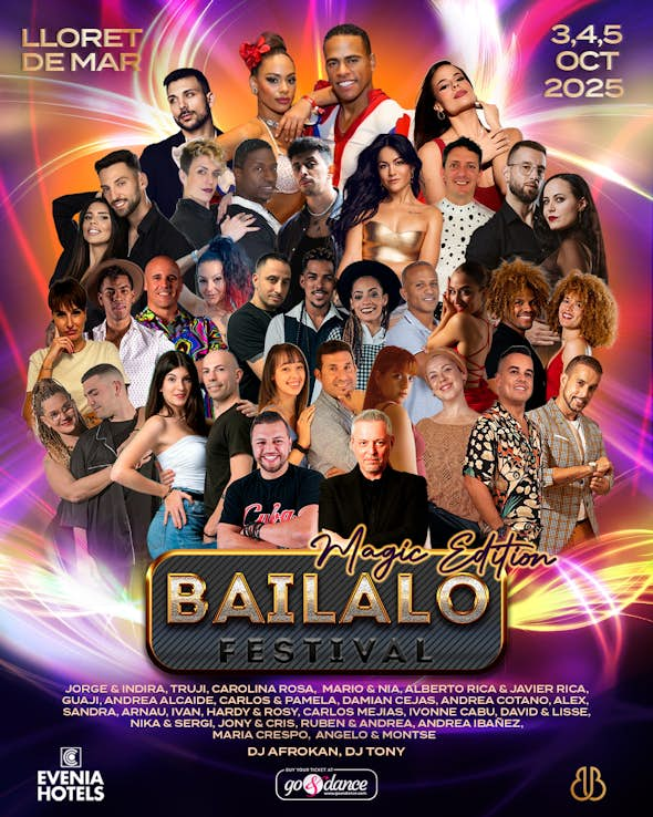 Bailalo Festival 2025