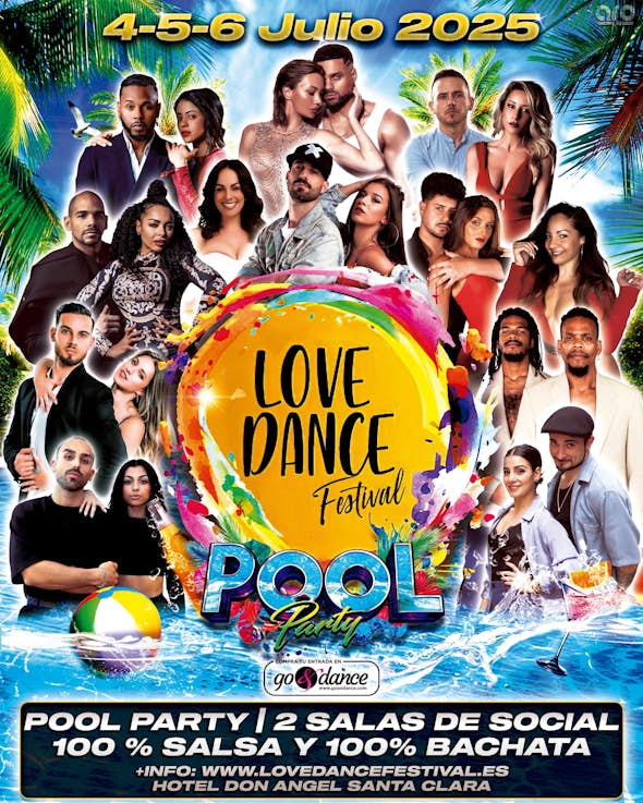 Love Dance Festival XI - Julio 2025