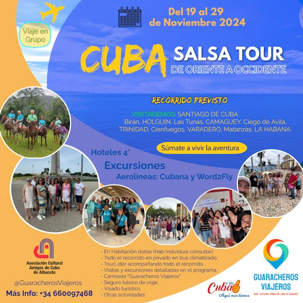 Cuba Salsa Tour - De Oriente a Occidente by Guaracheros Viajeros