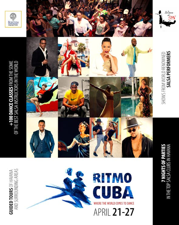 7th International Cuban Dance Festival "Ritmo Cuba" 2025