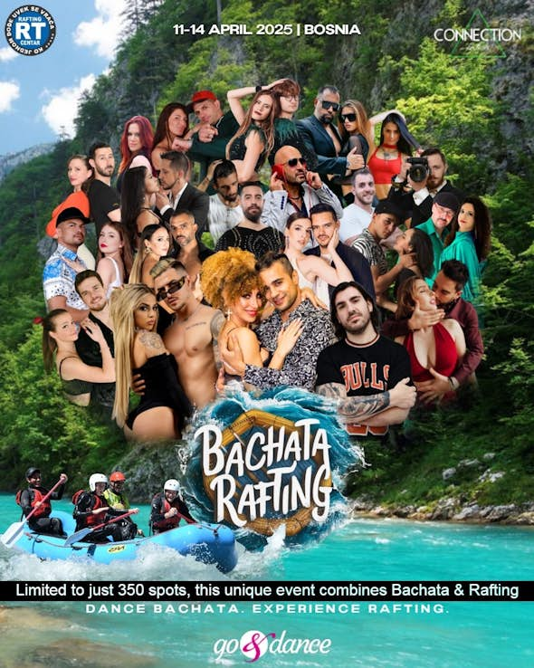 BACHATA RAFTING - 2025 | Exclusive experience