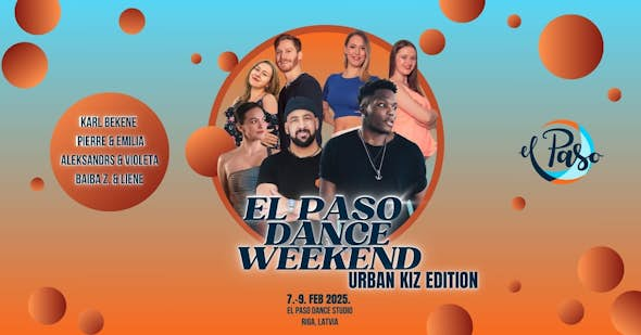 El Paso Dance Weekend: Urban Kiz Edition