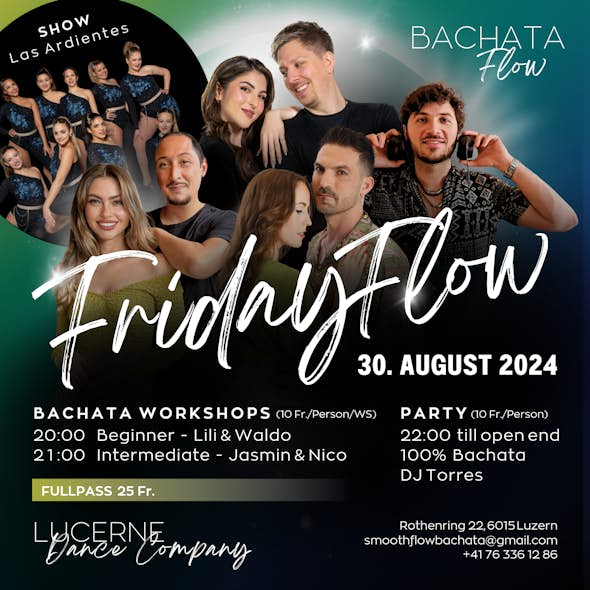 Friday Flow - Bachata Party Lucerne