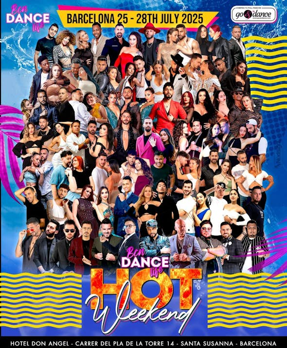 BCN Dance Life HOT Weekend - Julio 2025