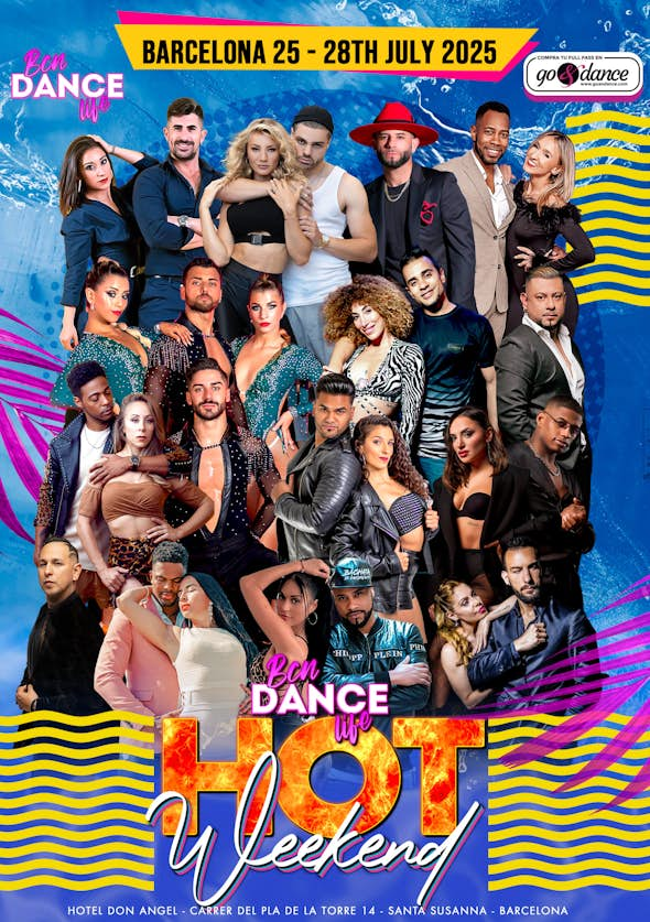 BCN Dance Life HOT Weekend - July 2025