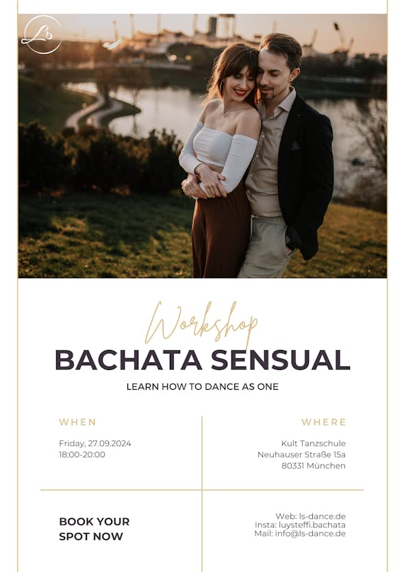 Bachata Sensual Workshop - Learn how to Dance as One