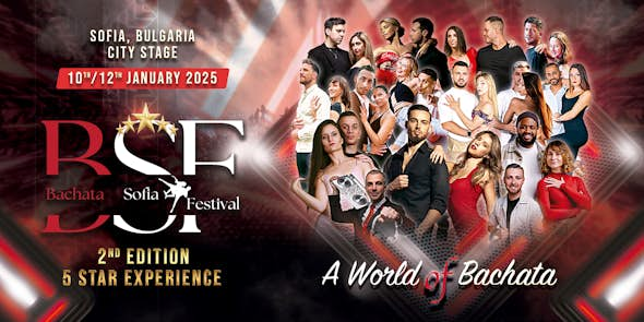 Bachata Sofia Festival 2025